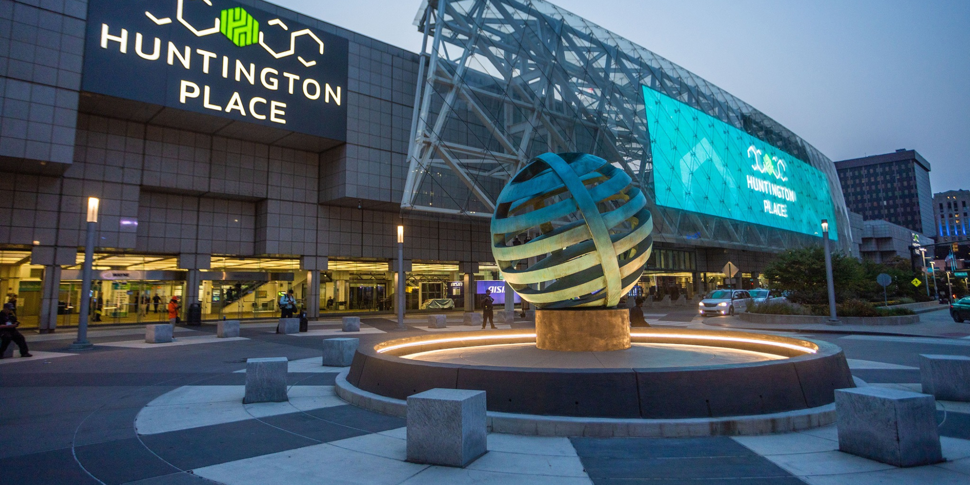 Detroit convention center expansion